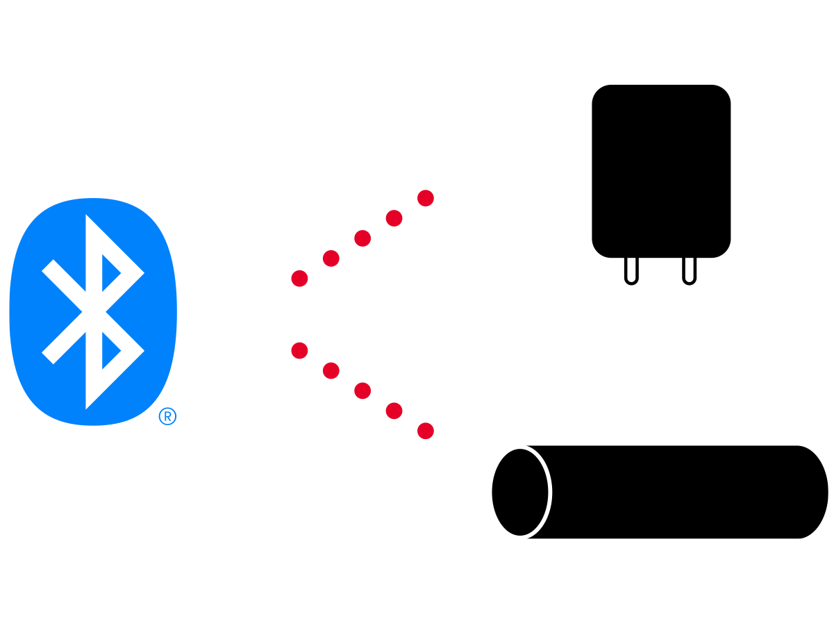 Bluetoothと赤外線のリンク